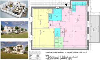 Appartement 3 Pièces 63 m² à vendre à Barbâtre (85630)