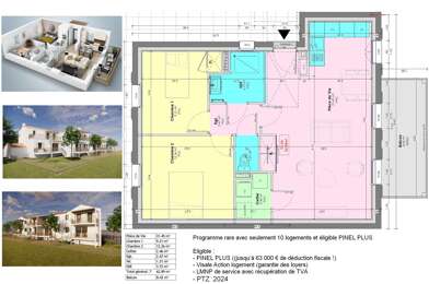 Appartement 3 pièces 324850 €