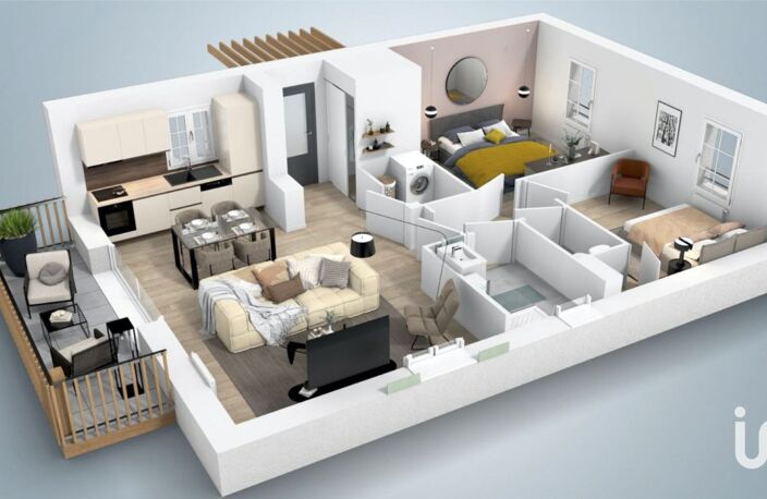 Vente Appartement 3 pièces — photo 2