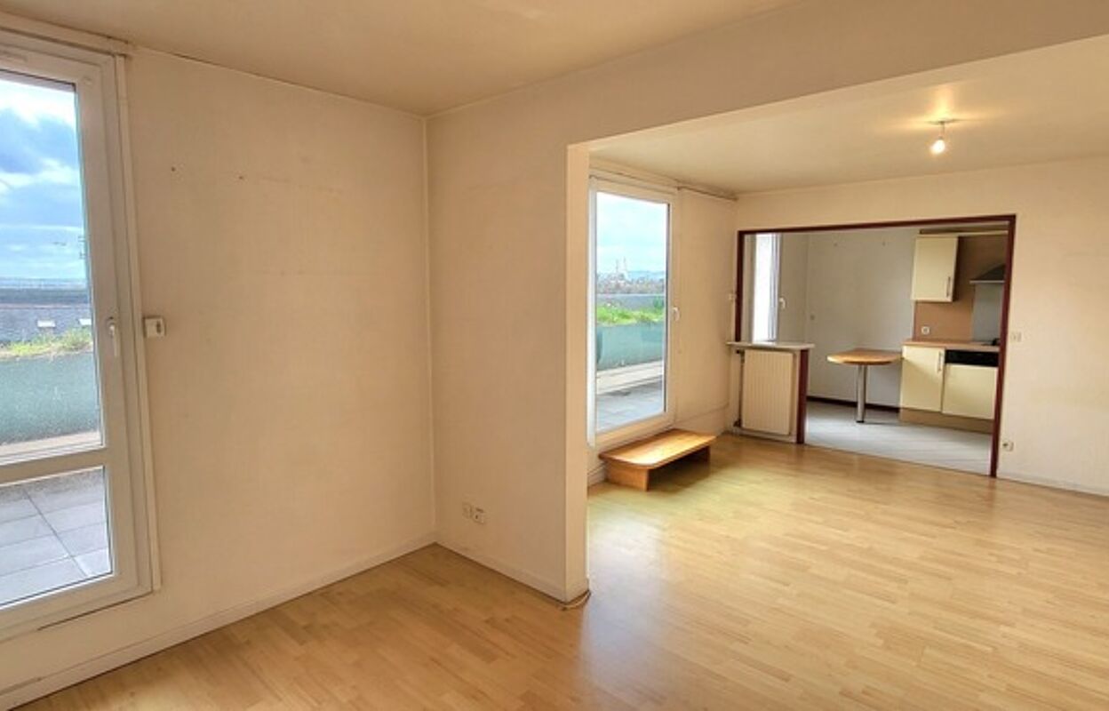 appartement 4 pièces 83 m2 à vendre à Rouen (76000)