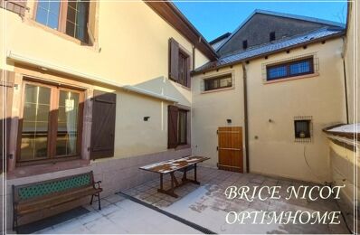 vente maison 134 000 € à proximité de Lubine (88490)