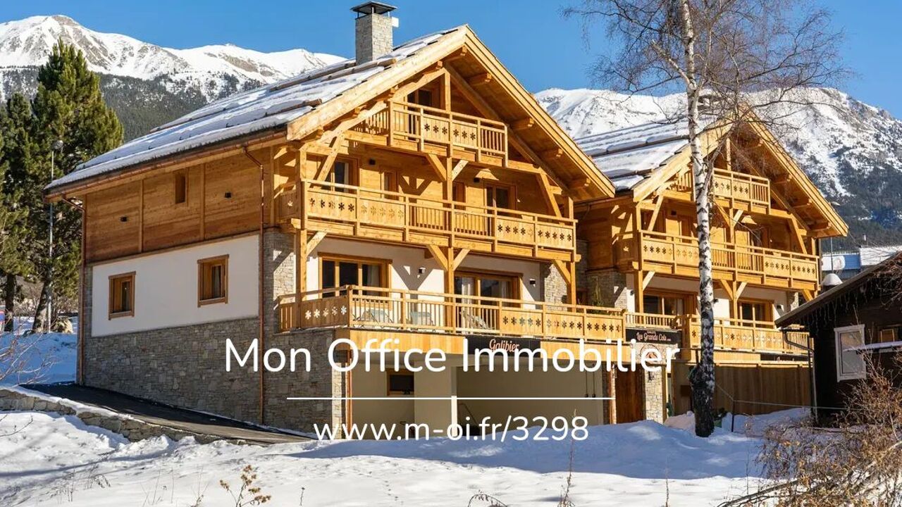 maison 8 pièces 315 m2 à vendre à Saint-Chaffrey (05330)