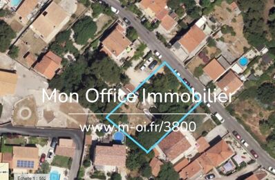 vente terrain 210 000 € à proximité de Cabriès (13480)