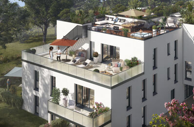 appartement neuf T1, T2, T3, T4 pièces 35 à 89 m2 à vendre à Nantes (44000)