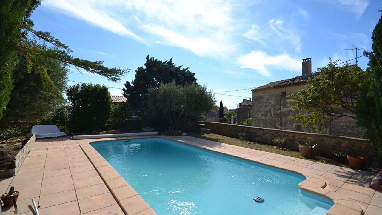 maison 4 pièces 125 m2 à vendre à Castillon-du-Gard (30210)