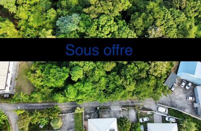 vente terrain 131 868 € à proximité de Les Anses-d'Arlet (97217)