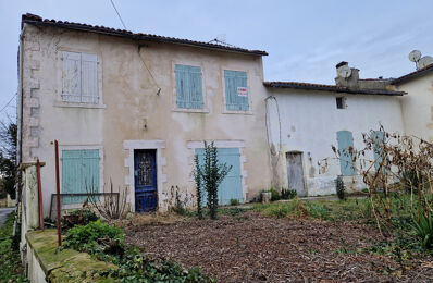 vente maison 77 000 € à proximité de Mazeray (17400)