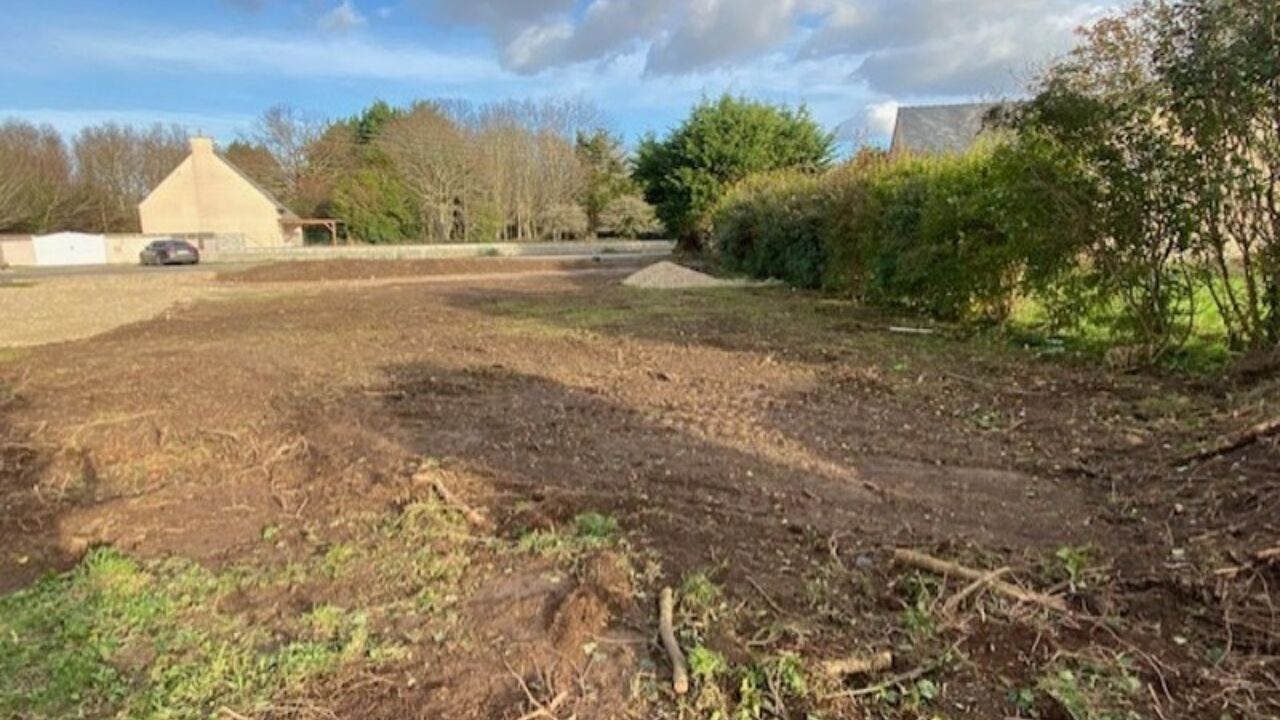 terrain  pièces 700 m2 à vendre à Névez (29920)