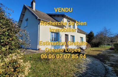 vente maison 208 550 € à proximité de Saint-Just-le-Martel (87590)