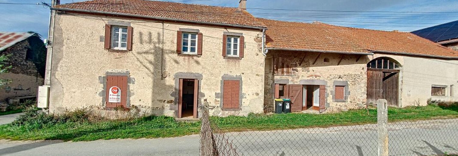 Maison 6 Pièces 175 m² à vendre à Charbonnières-les-Vieilles (63410)