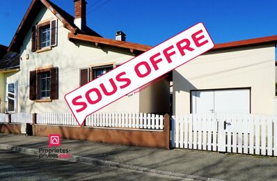 vente maison 135 000 € à proximité de Fontaine (90150)