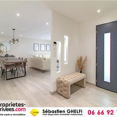 Maison 6 pièces 123 m²