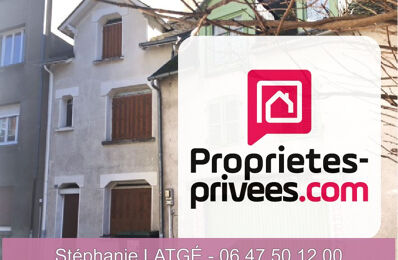 vente maison 27 000 € à proximité de Antignac (15240)