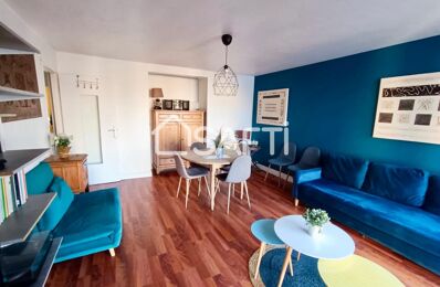 appartement 3 pièces 61 m2 à vendre à Boulogne-sur-Mer (62200)