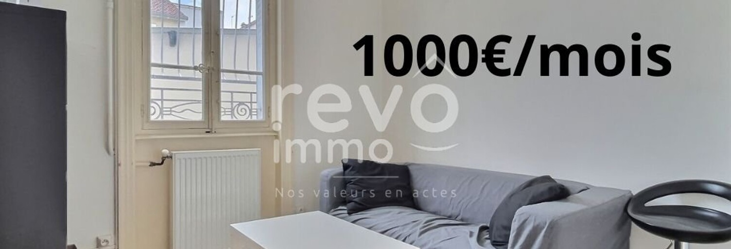 Appartement 3 Pièces 50 m² à vendre à Villeurbanne (69100)