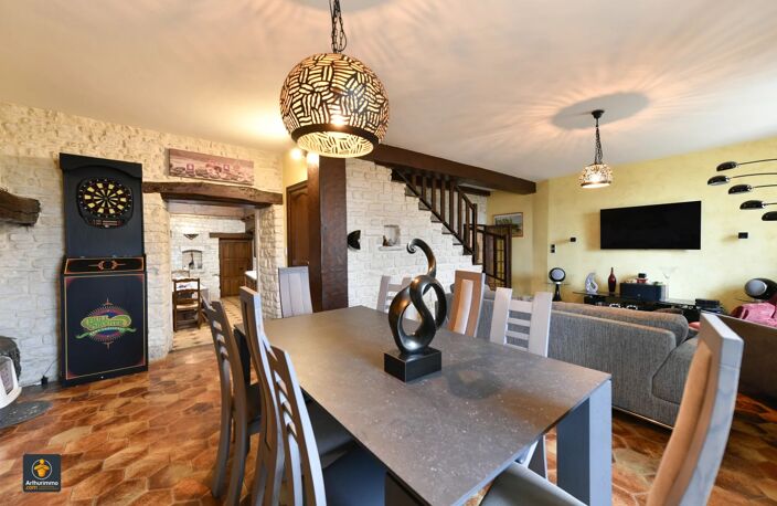 A VALLANS Maison en pierre 186m² — photo 5
