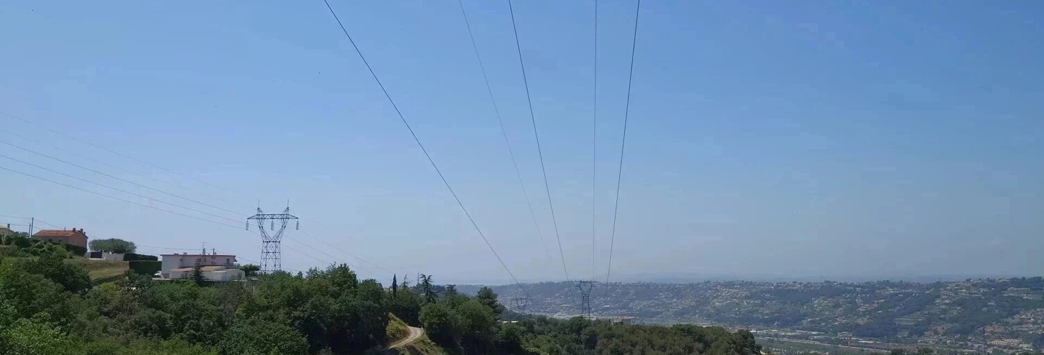 Terrain  1059 m² à vendre à Nice (06200)