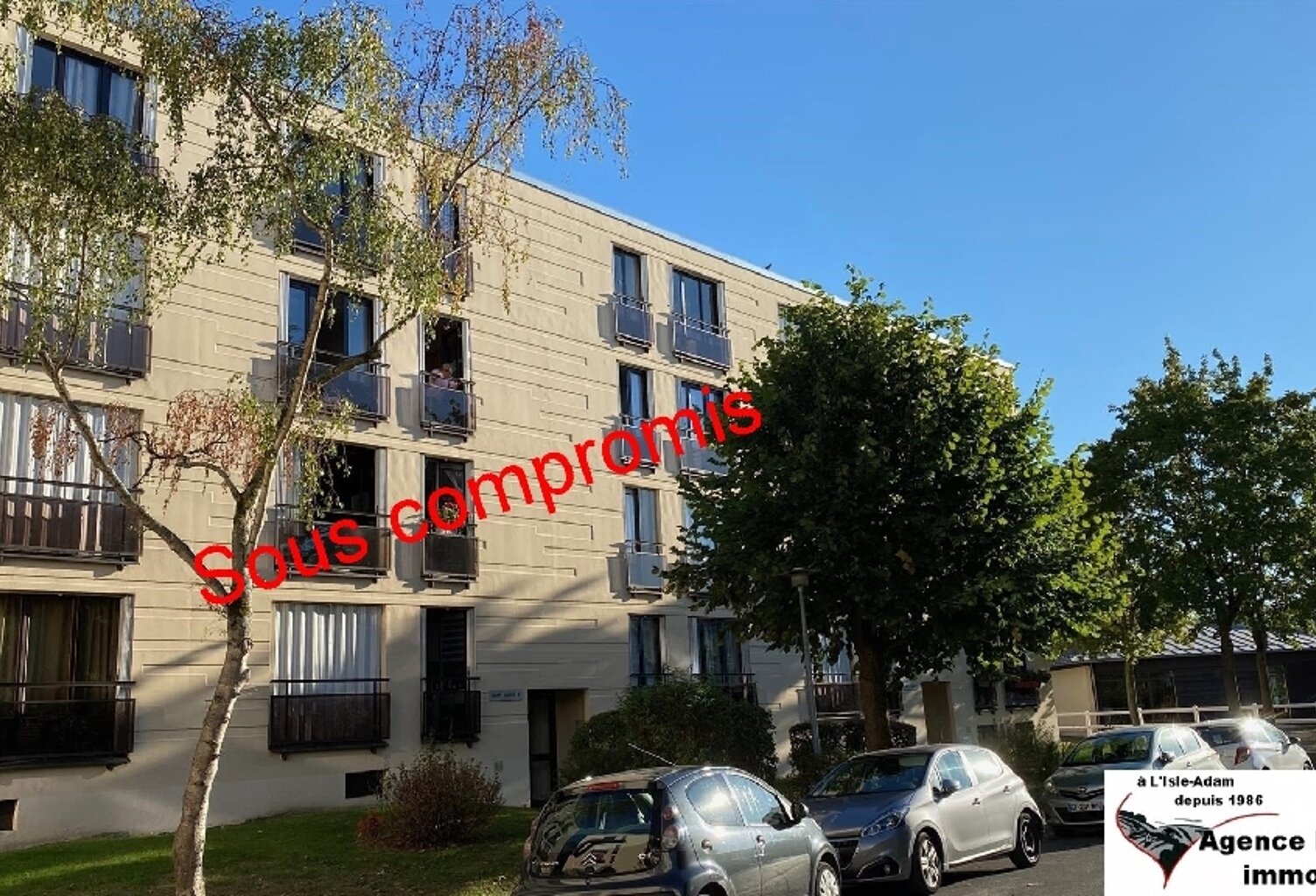 Vente appartement 2 pièces 46 m² L'Isle-Adam (95290) — photo 1