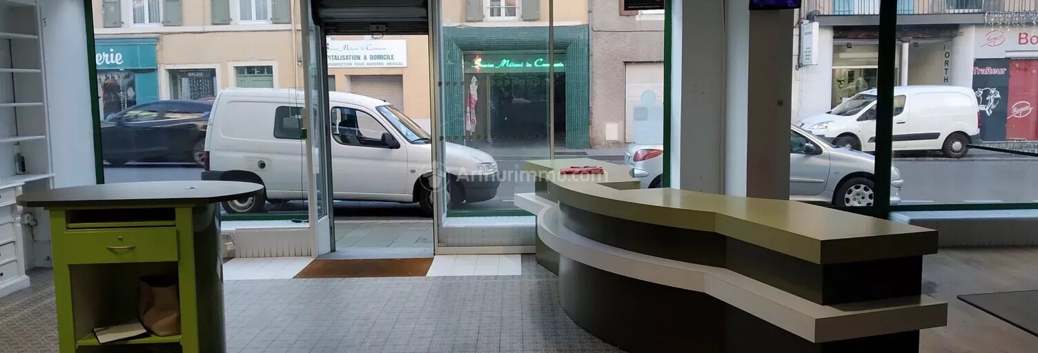 Commerce 4 Pièces  m² à louer à Carmaux (81400)