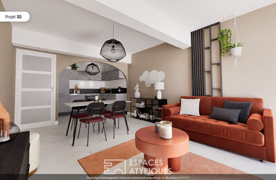 appartement 2 pièces 49 m2 à vendre à Saint-Symphorien-d'Ozon (69360)