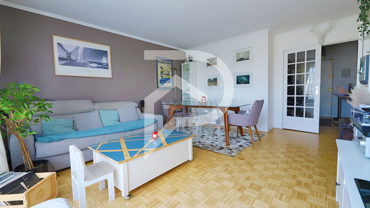 appartement 4 pièces 85 m2 à vendre à Chatou (78400)