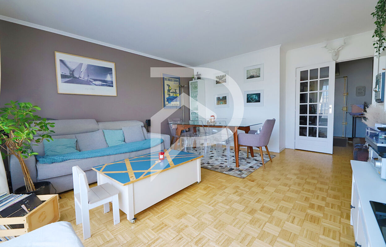 appartement 4 pièces 85 m2 à vendre à Chatou (78400)