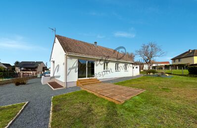 vente maison 217 000 € à proximité de Essertenne (71510)