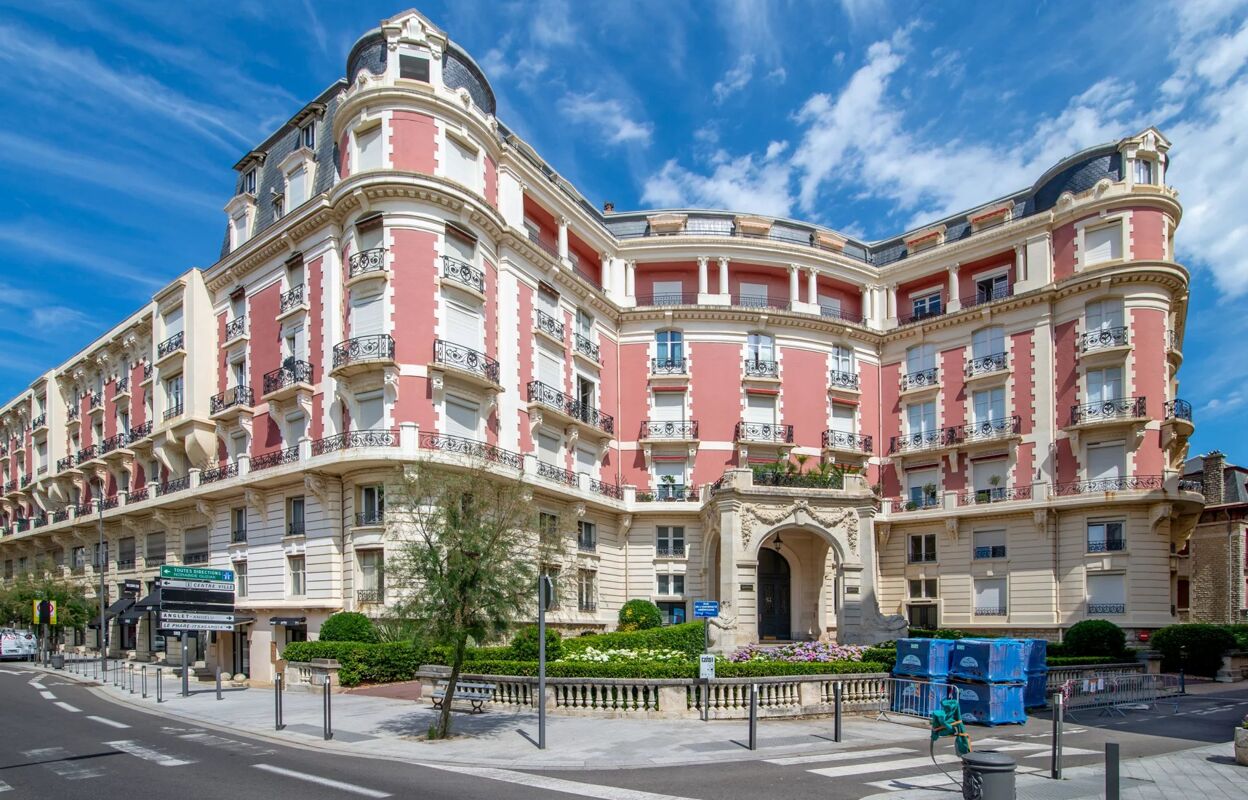 appartement 3 pièces 81 m2 à vendre à Biarritz (64200)