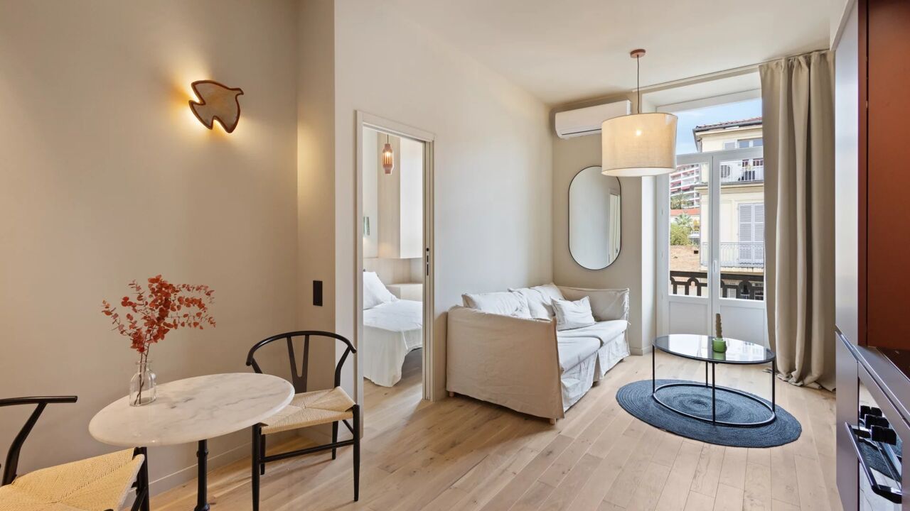 appartement 3 pièces 46 m2 à vendre à Nice (06000)