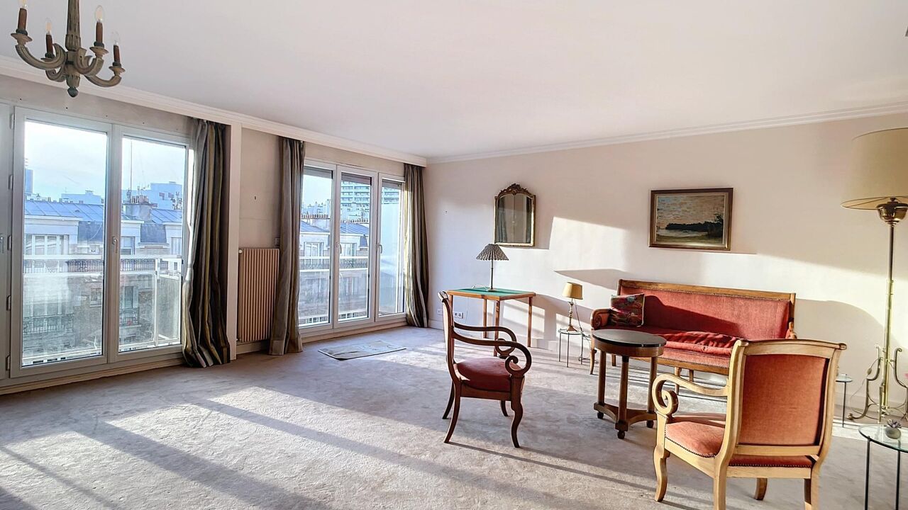 appartement 5 pièces 107 m2 à vendre à Paris 15 (75015)