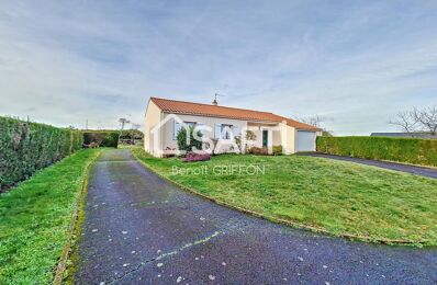vente maison 218 750 € à proximité de Saint-Martin-des-Tilleuls (85130)