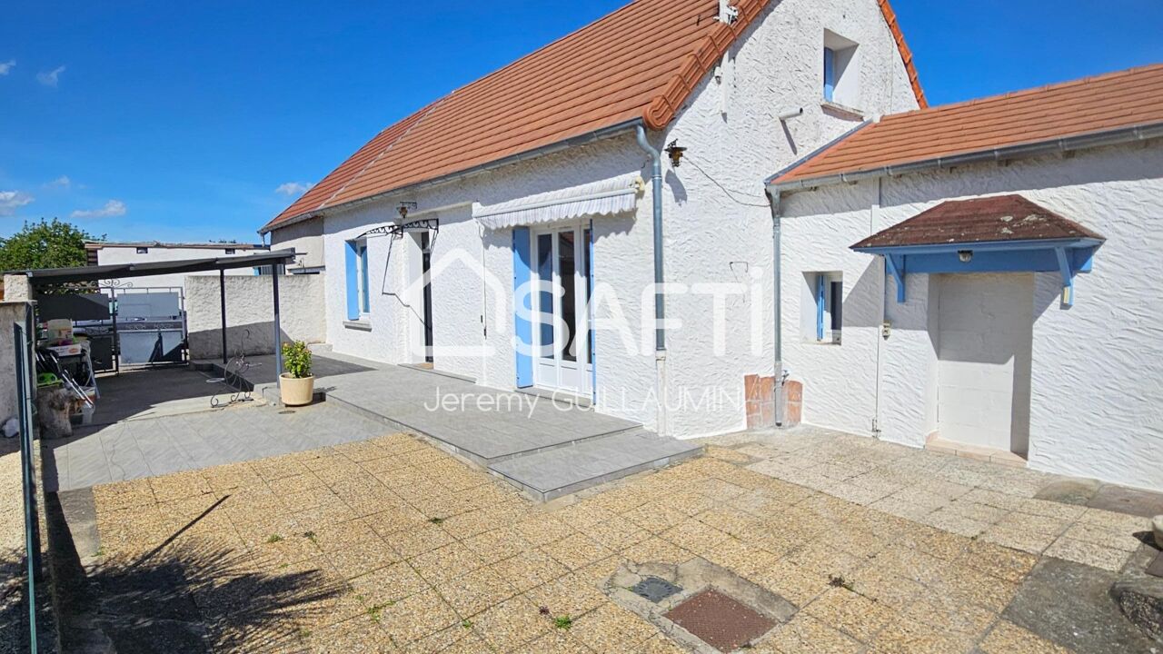 maison 5 pièces 96 m2 à vendre à Bellerive-sur-Allier (03700)