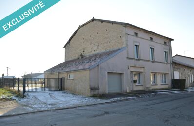 vente maison 139 000 € à proximité de Vannes-le-Châtel (54112)
