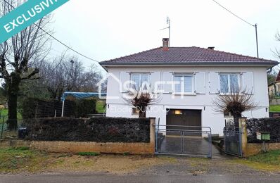 vente maison 133 000 € à proximité de Nancuise (39270)