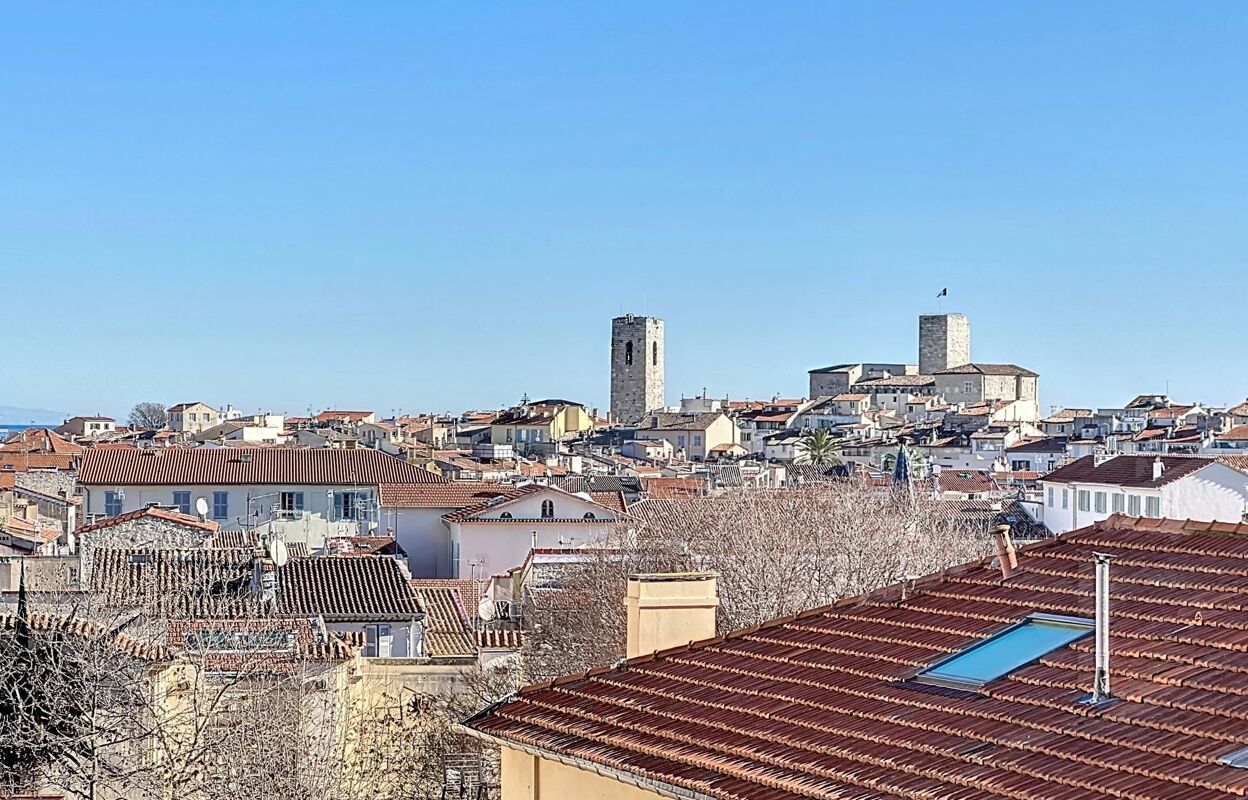 appartement 4 pièces 104 m2 à vendre à Antibes (06600)