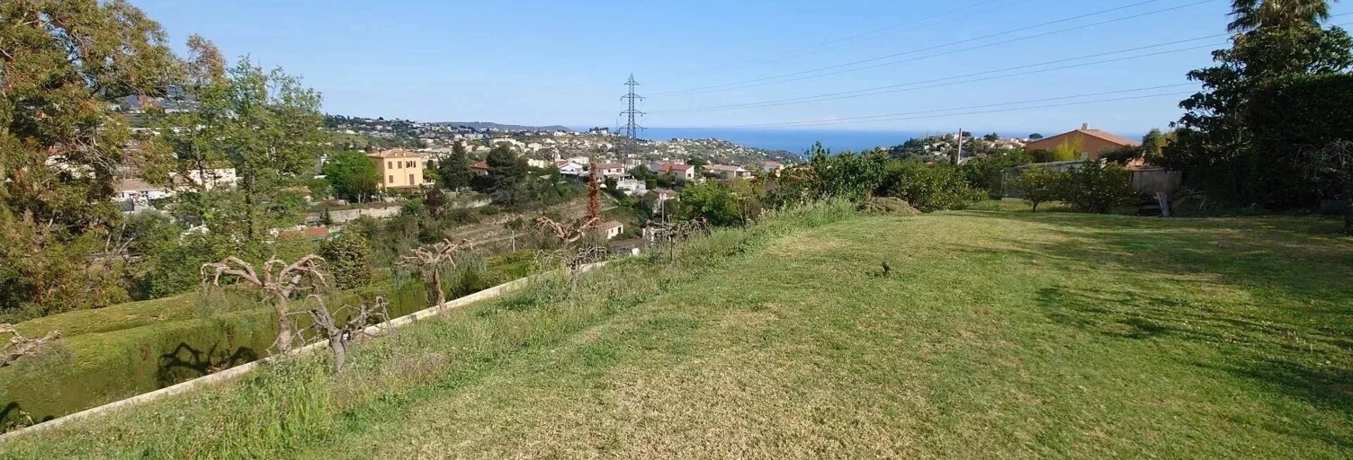 Terrain  1173 m² à vendre à Nice (06200)