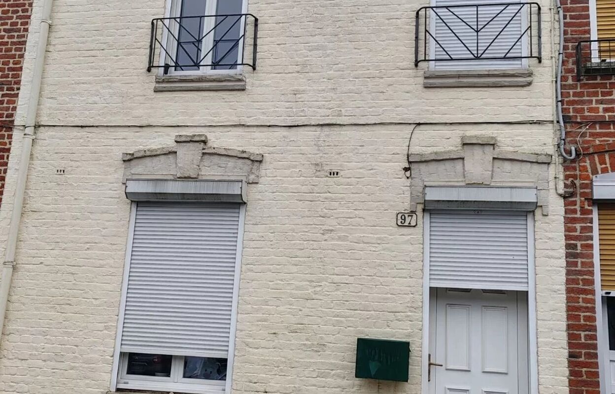 maison 10 pièces 91 m2 à vendre à Hirson (02500)