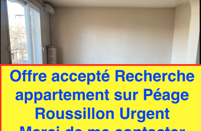 vente appartement 116 000 € à proximité de Chonas-l'Amballan (38121)