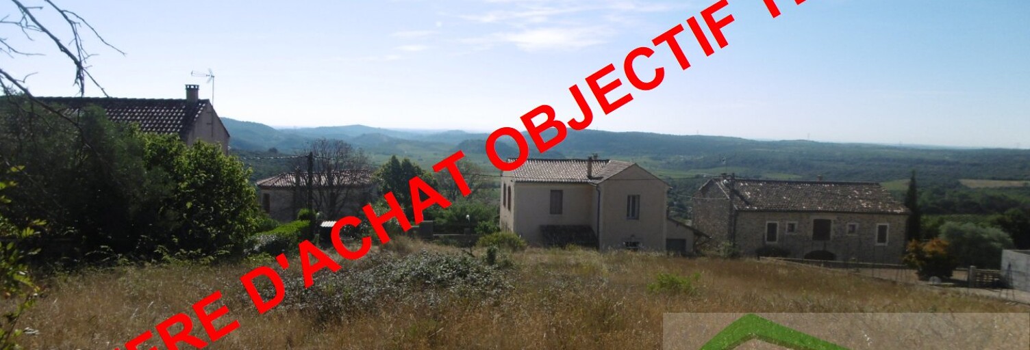 Terrain  1425 m² à vendre à Roquessels (34320)