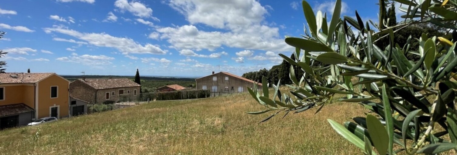 Terrain  1425 m² à vendre à Roquessels (34320)