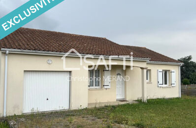 vente maison 152 500 € à proximité de La Puye (86260)