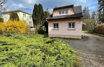 vente maison 115 000 € à proximité de Rambervillers (88700)