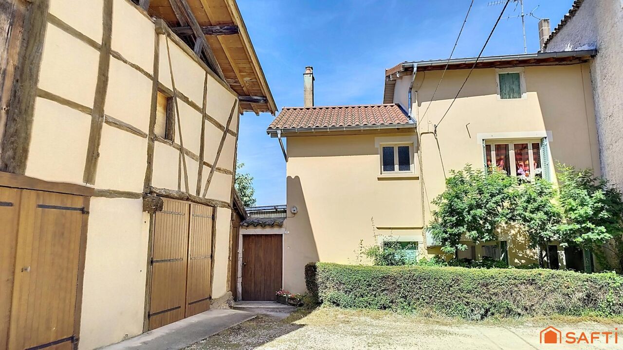 maison 5 pièces 98 m2 à vendre à Pont-de-Veyle (01290)