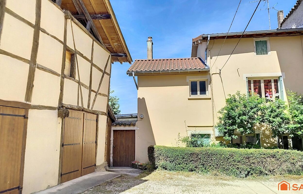 maison 5 pièces 98 m2 à vendre à Pont-de-Veyle (01290)