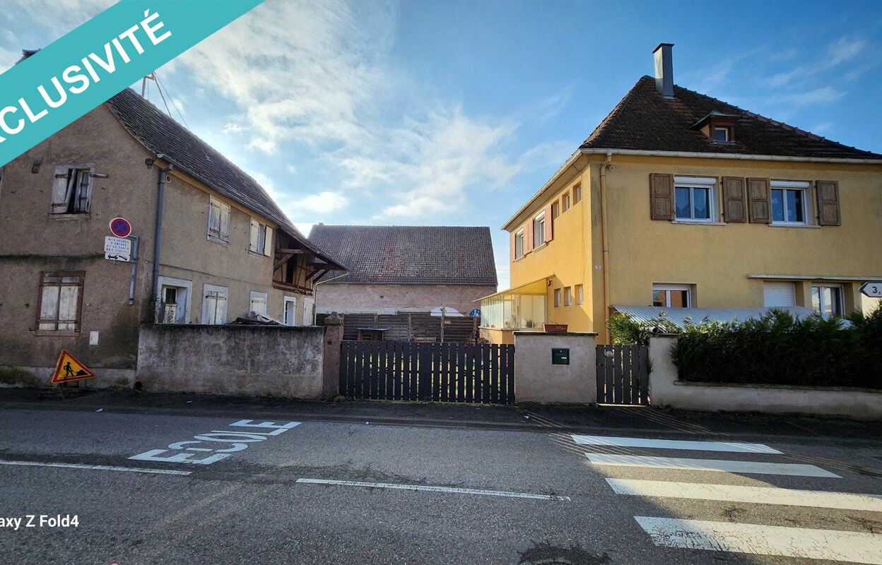 maison 6 pièces 140 m2 à vendre à Durrenentzen (68320)