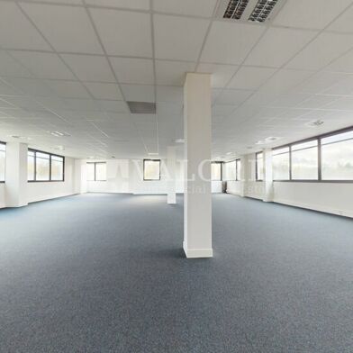 Bureau 1498 m²