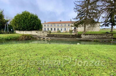 vente maison 595 000 € à proximité de Allas-Bocage (17150)