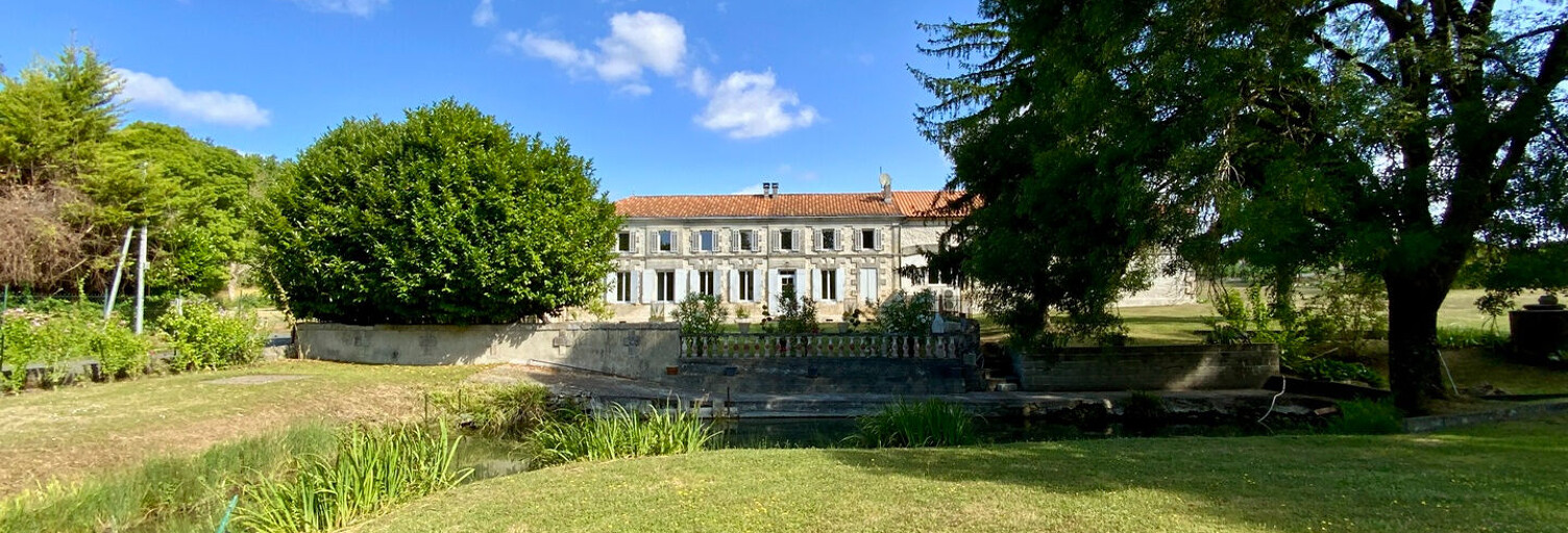 Maison 6 Pièces 247 m² à vendre à Mirambeau (17150)