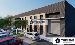 Commerce  1716 m² à louer à Gallargues-le-Montueux (30660)