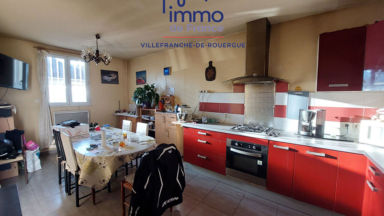 appartement 4 pièces 78 m2 à vendre à Villefranche-de-Rouergue (12200)